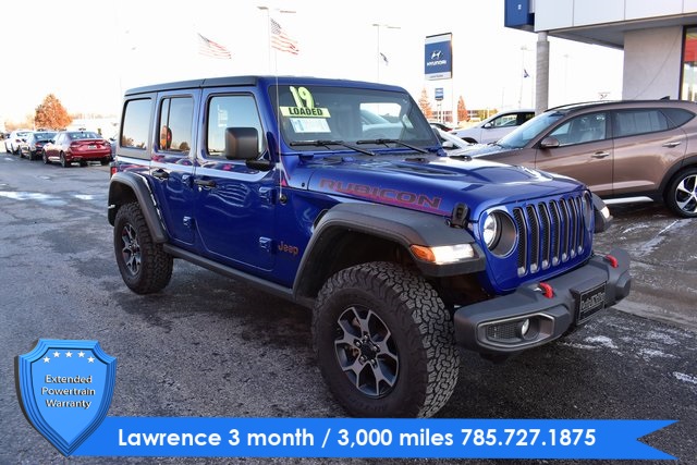 Pre Owned 2019 Jeep Wrangler Unlimited Rubicon 4wd