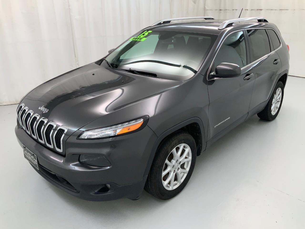 Pre Owned 2015 Jeep Cherokee Latitude FWD SUV in Topeka PT6437 Laird 