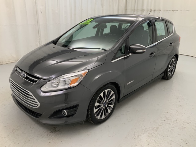 Pre-Owned 2018 Ford C-Max Hybrid Titanium 4D Hatchback in Topeka # ...