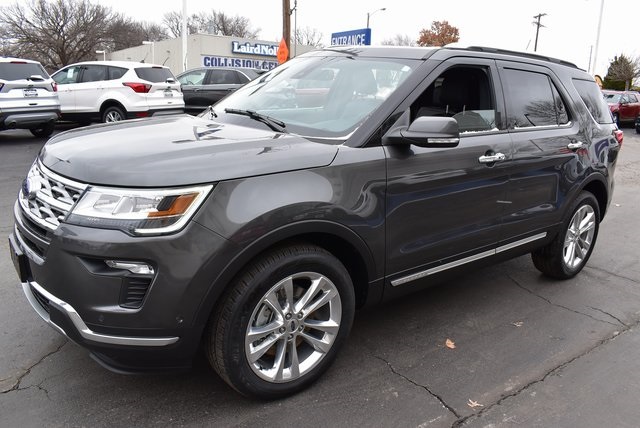 New 2019 Ford Explorer Limited 4D Sport Utility in Topeka #19T1054 ...