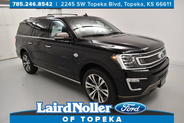 New 2020 Ford Expedition Max King Ranch With Navigation 4wd