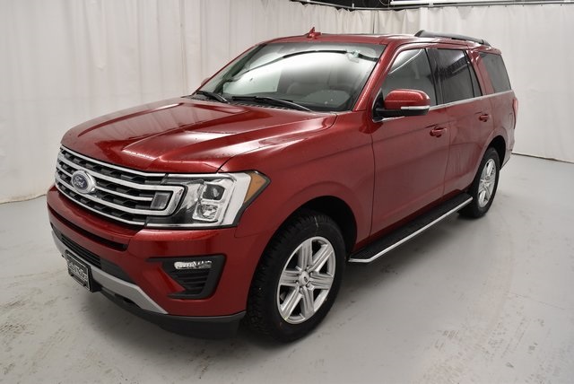 New 2019 Ford Expedition XLT 4D Sport Utility in Topeka #YR3688 | Laird ...