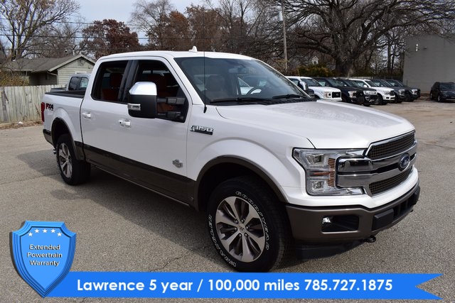 New 2019 Ford F 150 King Ranch With Navigation 4wd