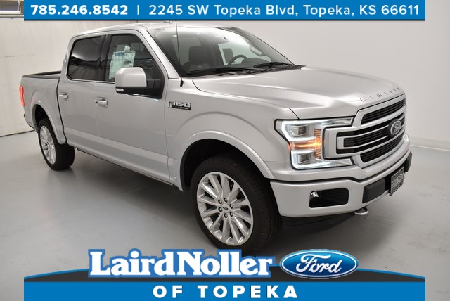 New 2019 Ford F 150 Limited With Navigation 4wd