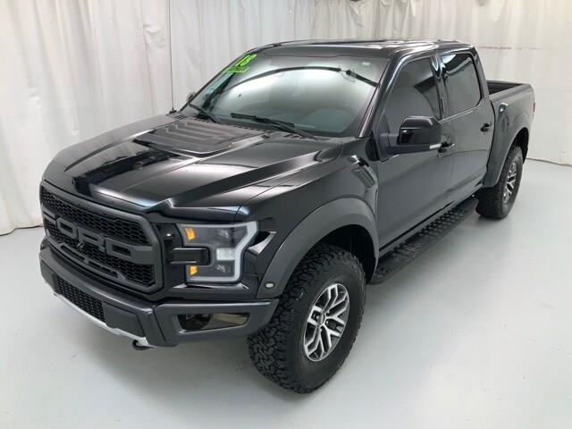 Pre-Owned 2018 Ford F-150 Raptor Truck SuperCrew Cab in Topeka #PT6425 ...