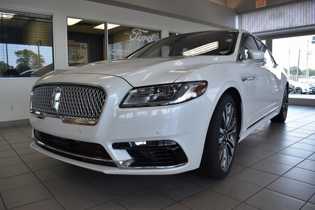 New 2019 Lincoln Continental Reserve 4D Sedan in Topeka #19L1763 ...