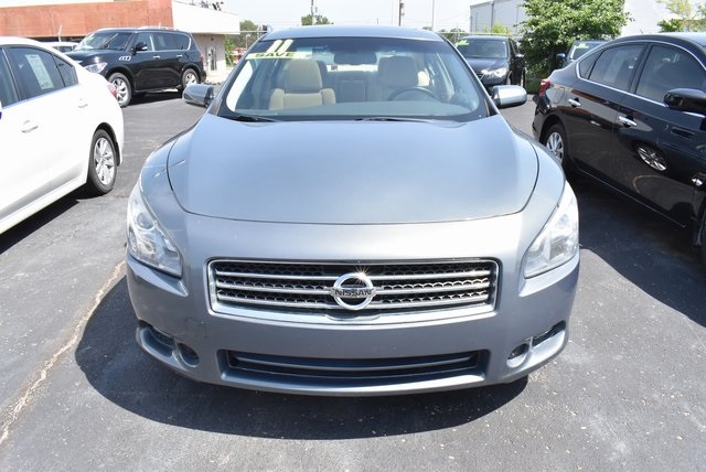 Pre-Owned 2011 Nissan Maxima 3.5 S 4D Sedan in Topeka #P4386 | Laird