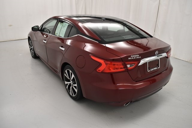 Pre-Owned 2016 Nissan Maxima 3.5 SL 4D Sedan in Topeka #PT5725 | Laird