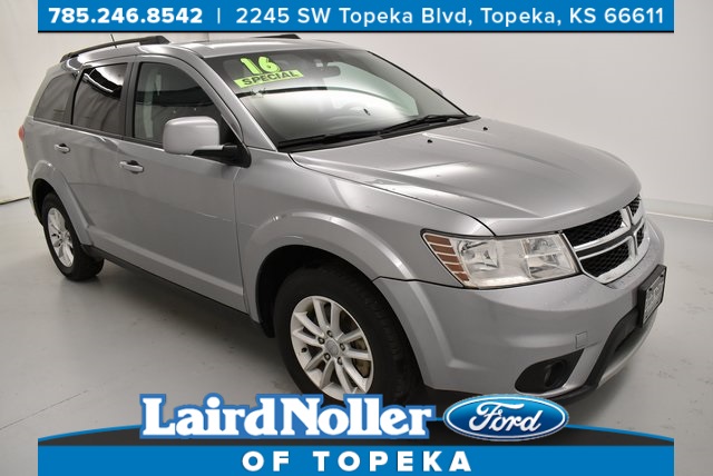 Pre Owned 2016 Dodge Journey Sxt 4d Sport Utility In Topeka 1pt5064 Pre Owned 2016 Dodge Journey Sxt