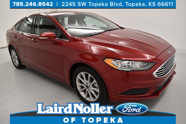 Pre Owned 2017 Ford Fusion Se 4d Sedan In Topeka Pt5231 Laird Pre Owned 2017 Ford Fusion Se