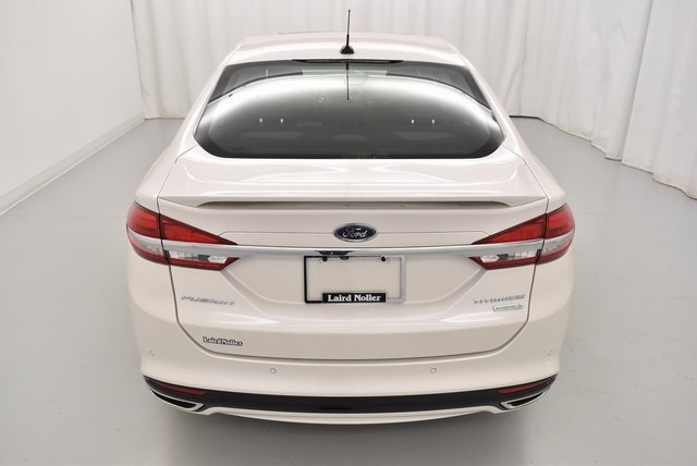 New 2018 Ford Fusion Titanium 4D Sedan in Topeka #VH2376 ...