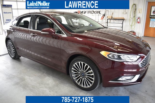 Pre Owned 2017 Ford Fusion Se 4d Sedan In Topeka Pl3583 Laird Pre Owned 2017 Ford Fusion Se