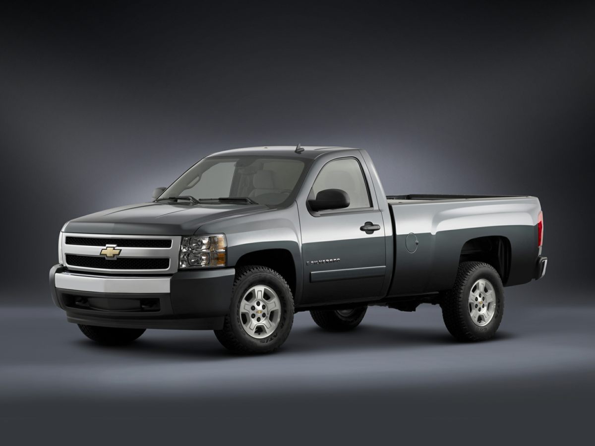 Pre-Owned 2008 Chevrolet Silverado 1500 LT 4D Crew Cab in Topeka ...