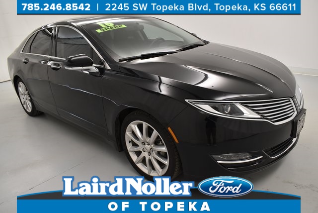 Pre Owned 2016 Lincoln Mkz Hybrid 4d Sedan In Topeka Pt5138 Laird Pre Owned 2016 Lincoln Mkz Hybrid