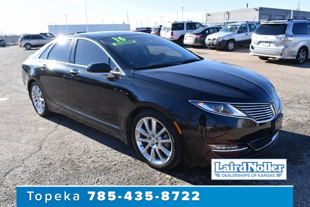 Pre Owned 2016 Lincoln Mkz Hybrid 4d Sedan In Topeka P4161 Laird