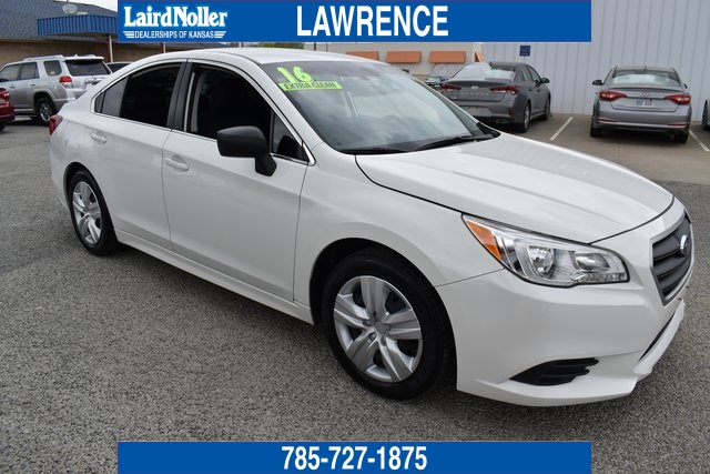 Pre Owned 2016 Subaru Legacy 2 5i 4d Sedan In Topeka A4442 Laird Pre Owned 2016 Subaru Legacy 2 5i