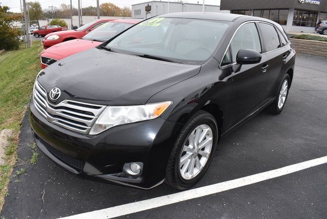 Pre-Owned 2009 Toyota Venza Base 4D Sport Utility in Topeka #1P4531 ...