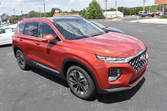 New 2019 Hyundai Santa Fe Limited 2.0T 4D Sport Utility in Topeka # ...