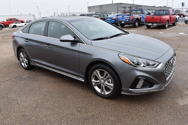 New 2019 Hyundai Sonata Sport 4D Sedan in Topeka #YJ3305 | Laird Noller ...