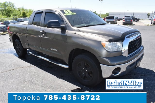 Pre-Owned 2008 Toyota Tundra Base 4D Double Cab in Topeka #P4317