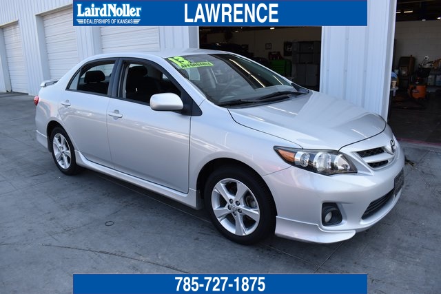 Toyota Dealerships In Mississippi >> Pre-Owned 2013 Toyota Corolla S 4D Sedan in Topeka #1A4485 | Laird Noller Auto Group Toyota Dealerships In Mississippi >> Pre-Owned 2013 Toyota Corolla S 4D Sedan in Topeka #1A4485 | Laird Noller Auto Group