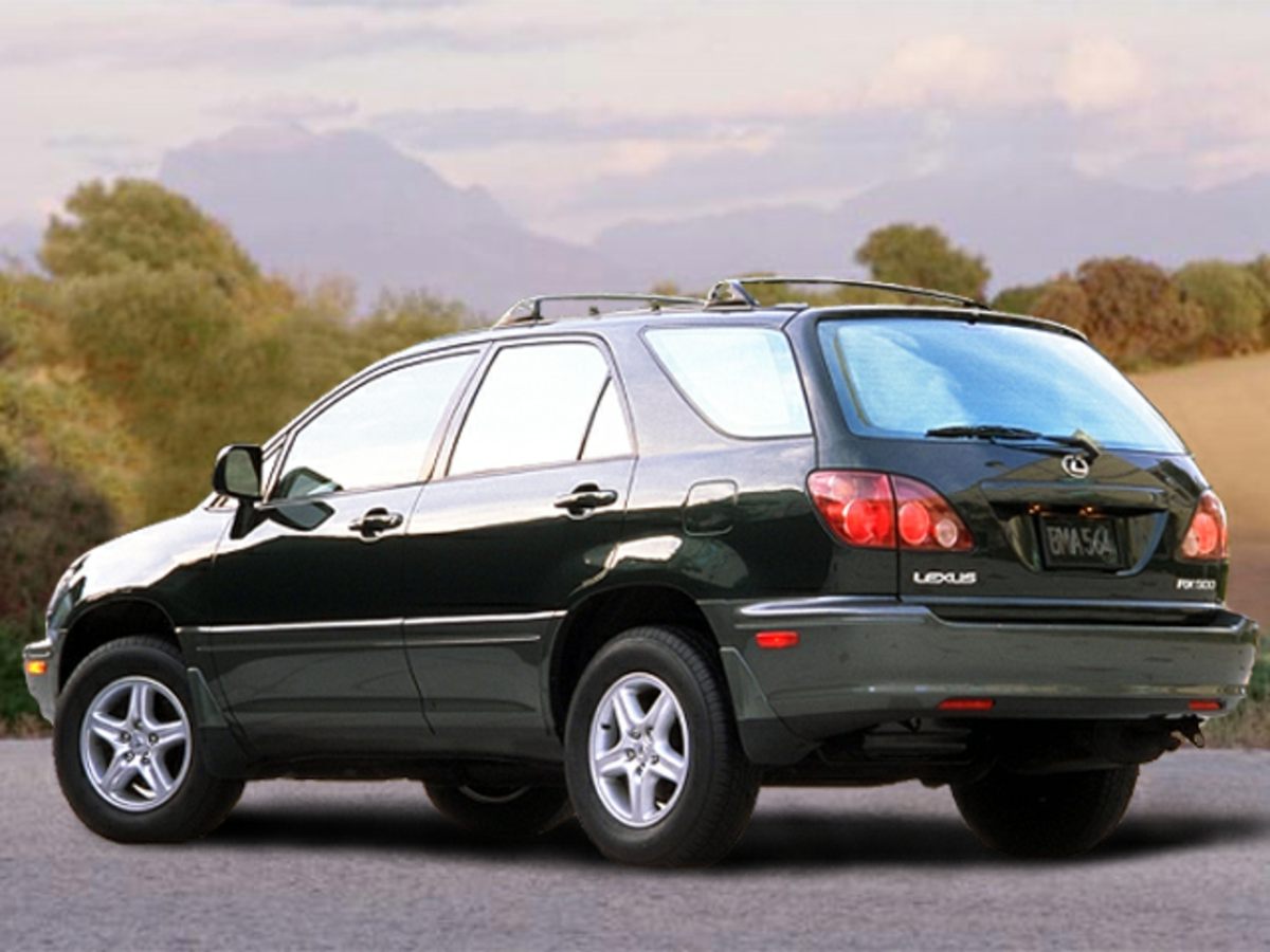 Lexus rx i 300