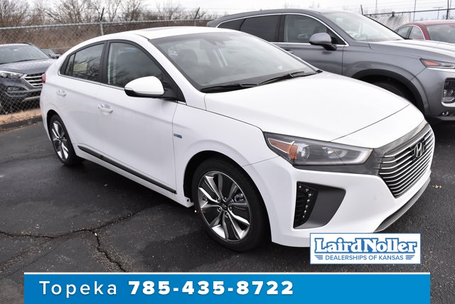 New 2019 Hyundai Ioniq Hybrid Limited 4d Hatchback In Topeka Yj3201 New 2019 Hyundai Ioniq Hybrid Limited