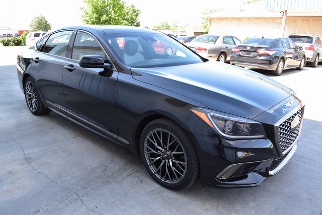 New 2019 Genesis G80 3 3t Sport 4d Sedan In Topeka 19g1596