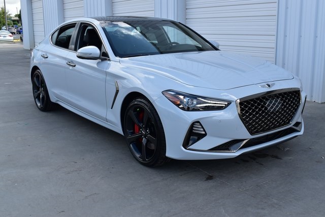 New 2021 Genesis G70 3.3T Sport 4D Sedan in Topeka #21G2836 | Laird ...