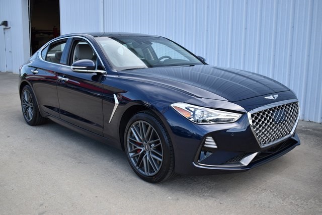 New 2019 Genesis G70 3.3T Advanced 4D Sedan in Topeka #19G1924 | Laird ...