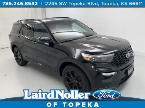 New 2020 Ford Explorer ST