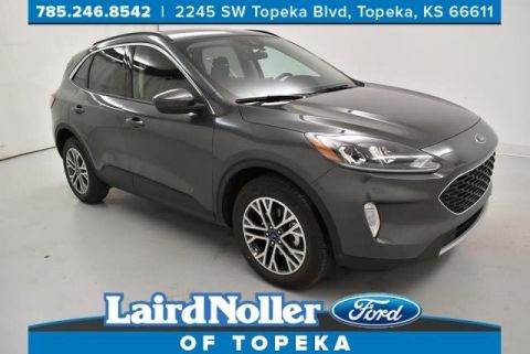 New 2020 Ford Escape SEL