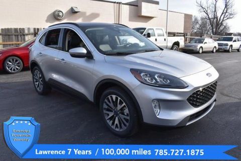 New 2020 Ford Escape Titanium