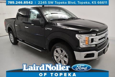 New 2020 FORD F-150 XLT