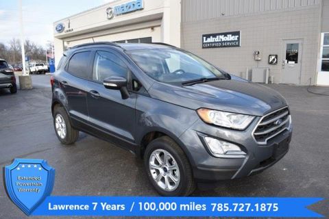 New 2020 Ford EcoSport SE