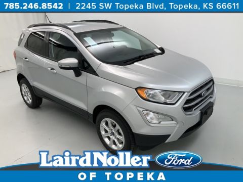 New 2020 Ford EcoSport SE